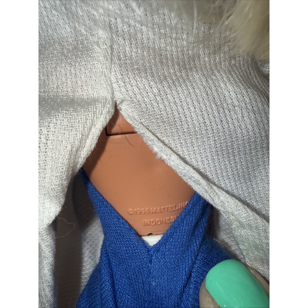 Dr. Barbie 1995 Doll #14309 Blonde Stethoscope Vintage - Picture 8 of 8